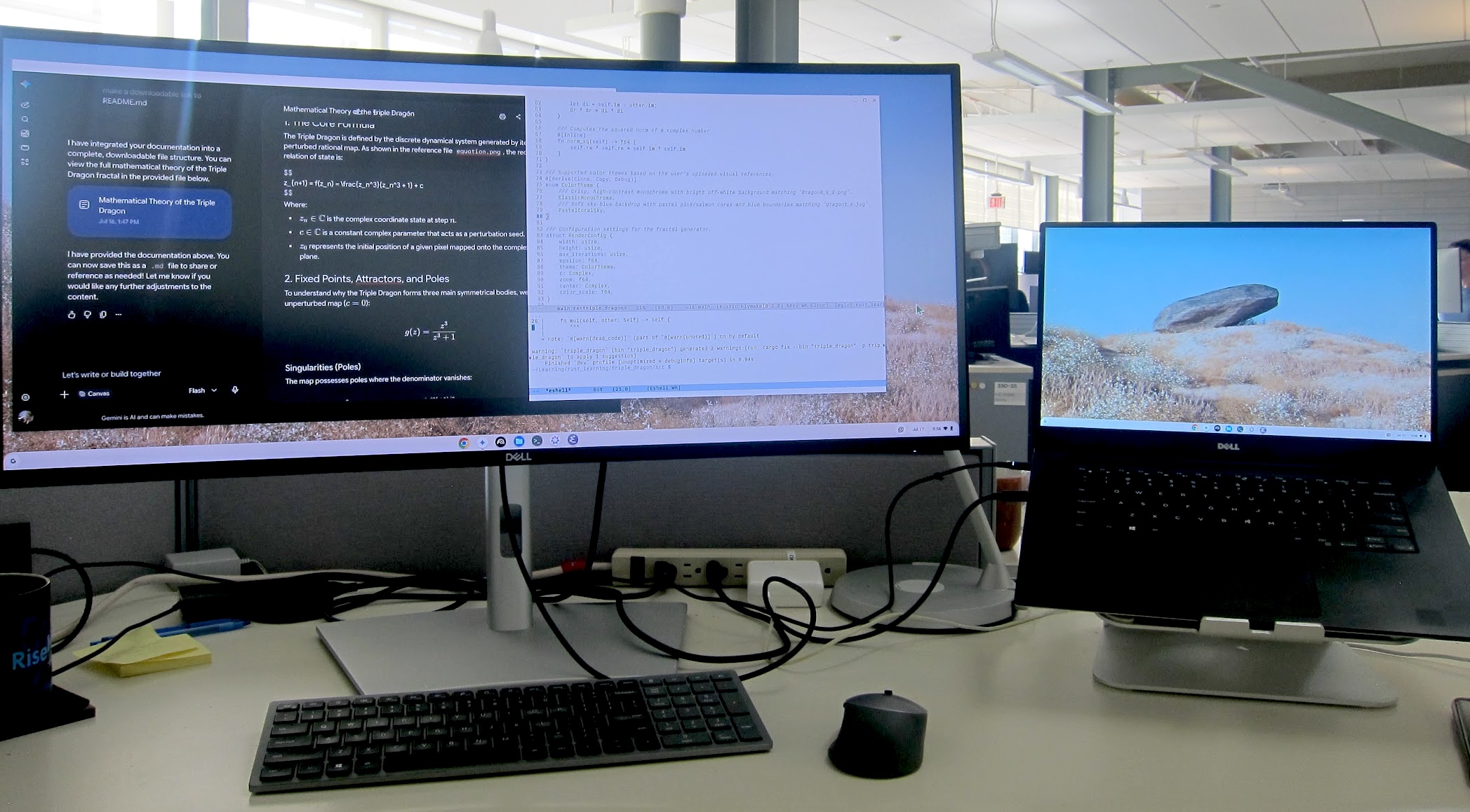 Dell Precision 5520 running ChromeOS Flex